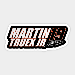 Martin Truex Jr. Sticker